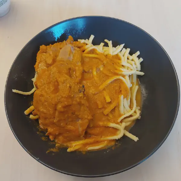 Schweinenackenbraten à la maison